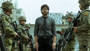 La Casa de Papel. Foto: Netflix