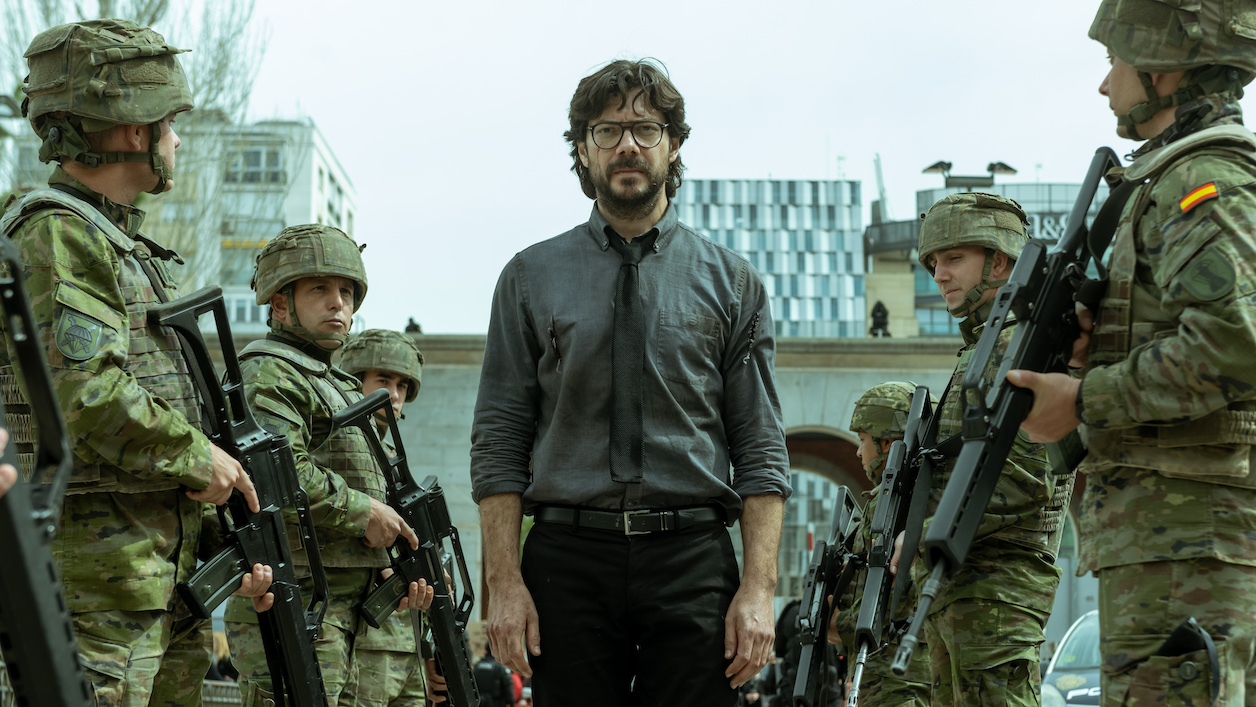 La Casa de Papel. Foto: Netflix