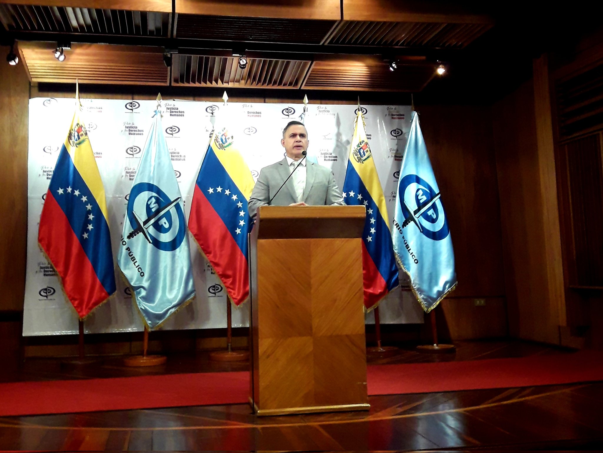 Tarek William Saab. Foto: Ministerio Público