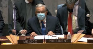 Andrés López Obrador, presidente de México. Foto: Twitter