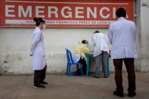 Centro médico venezolano. Foto: Twitter