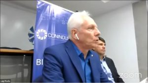 Luigi Pisella, presidente de la Confederación Venezolana de Industriales (Conindustria).