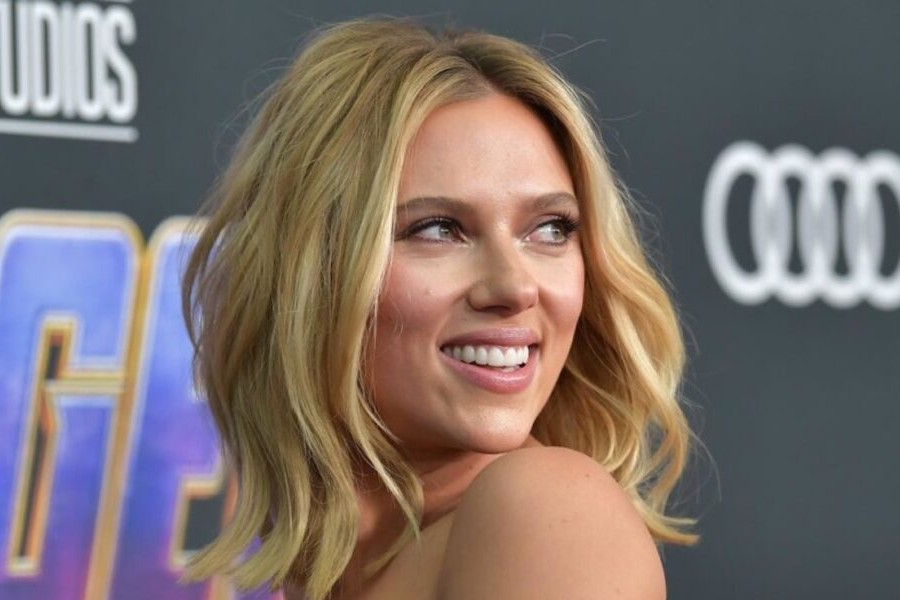 Scarlett Johansson.