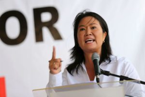 Keiko Fujimori. Foto: Twitter