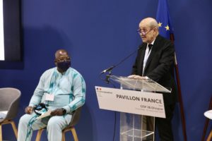 Jean-Yves Le Drian Francia