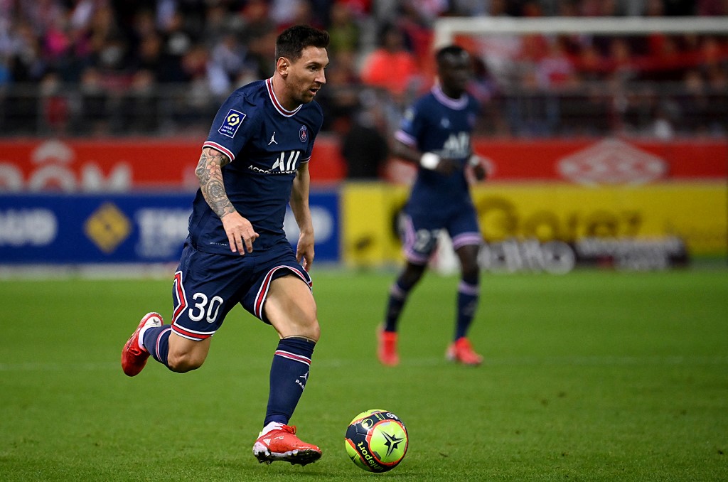 Lionel Messi PSG