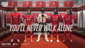 Liverpool PUBG Mobile