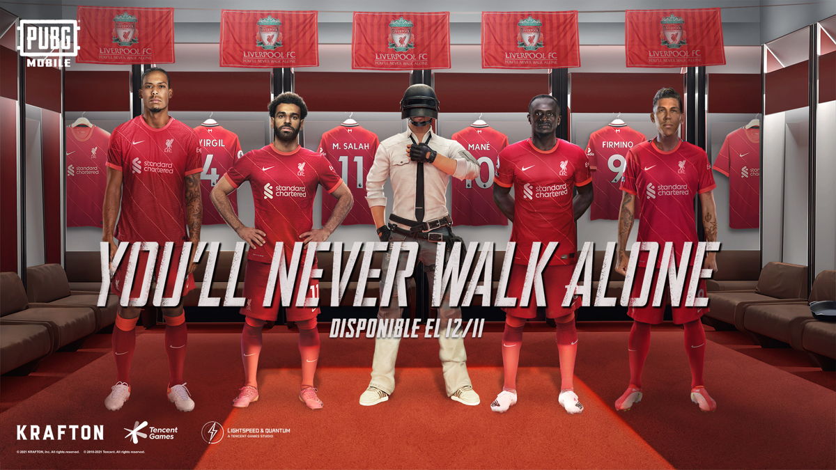Liverpool PUBG Mobile