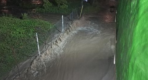 Lluvias en Táchira