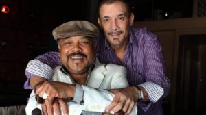 Miguel Ángel y Pancho Céspedes.