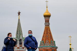 Rusia Covid-19 Europa