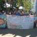 Sindicatos del sector público protestaron en Falcón