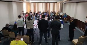 Rueda de prensa de Mover.