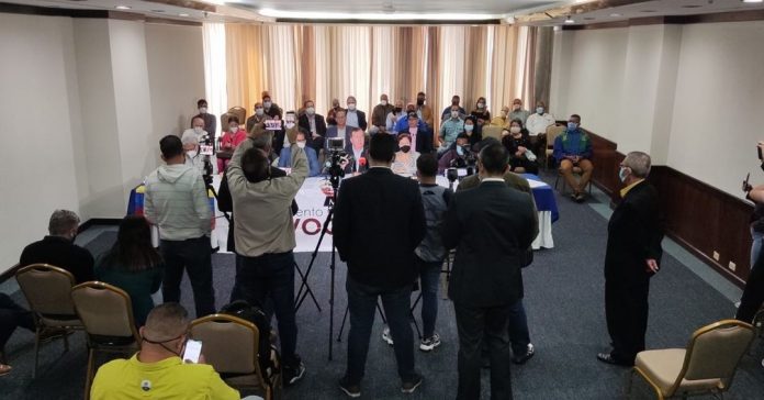 Rueda de prensa de Mover.