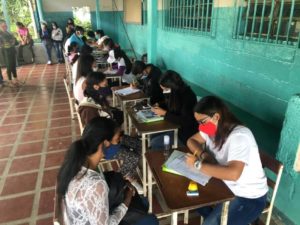 Mujeres El Hatillo zona rural