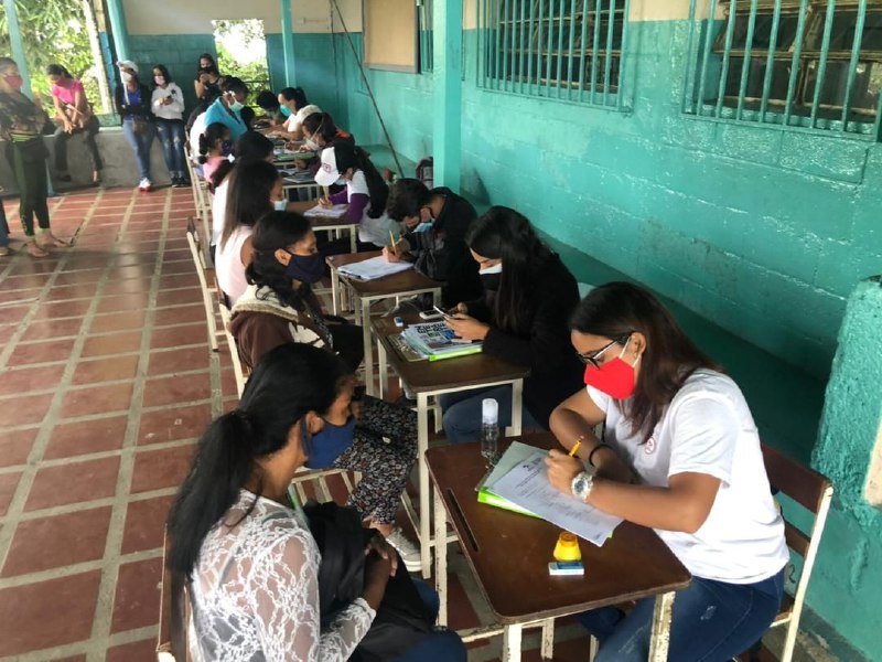 Mujeres El Hatillo zona rural