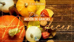 Día de Acción de Gracias