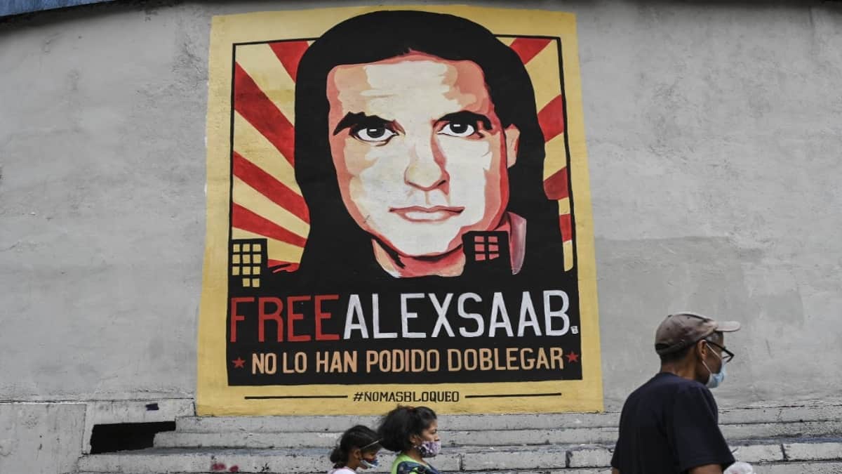 Alex Saab Juez Mansión