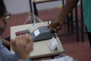 Elecciones regionales y municipales 2021. Foto: AFP