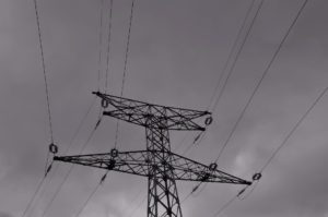 Torre eléctrica.