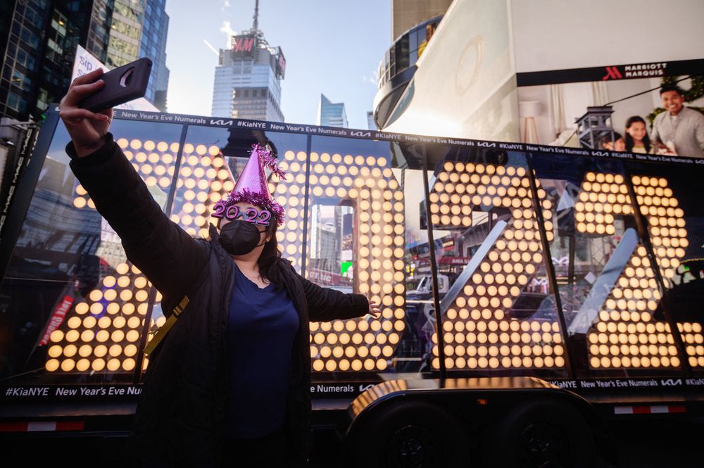 Año Nuevo Times Square