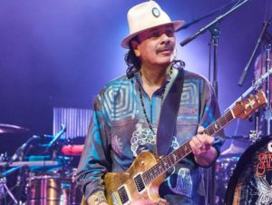 Carlos Santana