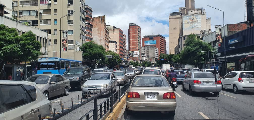 Av. Francisco de Miranda, Caracas. Foto: Twitter