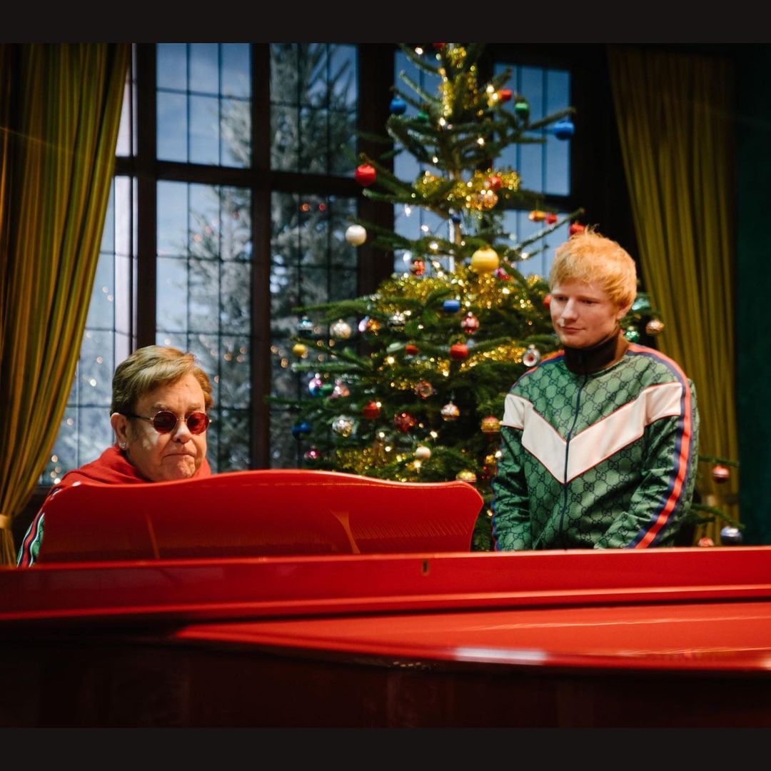 Elton John y Ed Sheeran