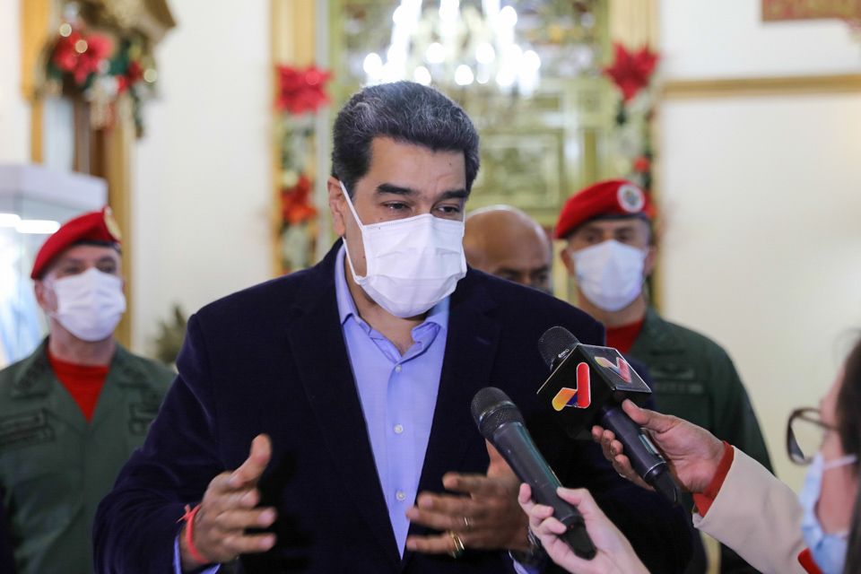 Foto: Twitter Nicolás Maduro