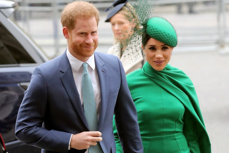 Harry y Meghan