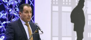 Ministro de Seguridad de Bosnia, Selmo Cikotic. Foto: Twitter