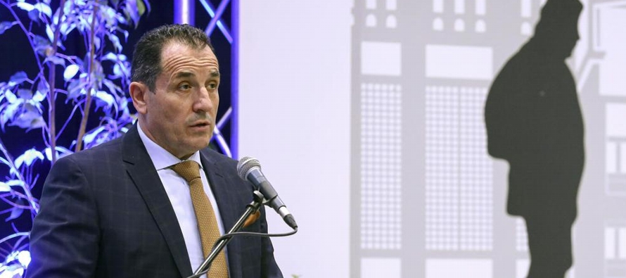 Ministro de Seguridad de Bosnia, Selmo Cikotic. Foto: Twitter