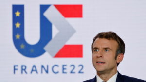 Emmanuel Macron, presidente de Francia. Foto: Twitter