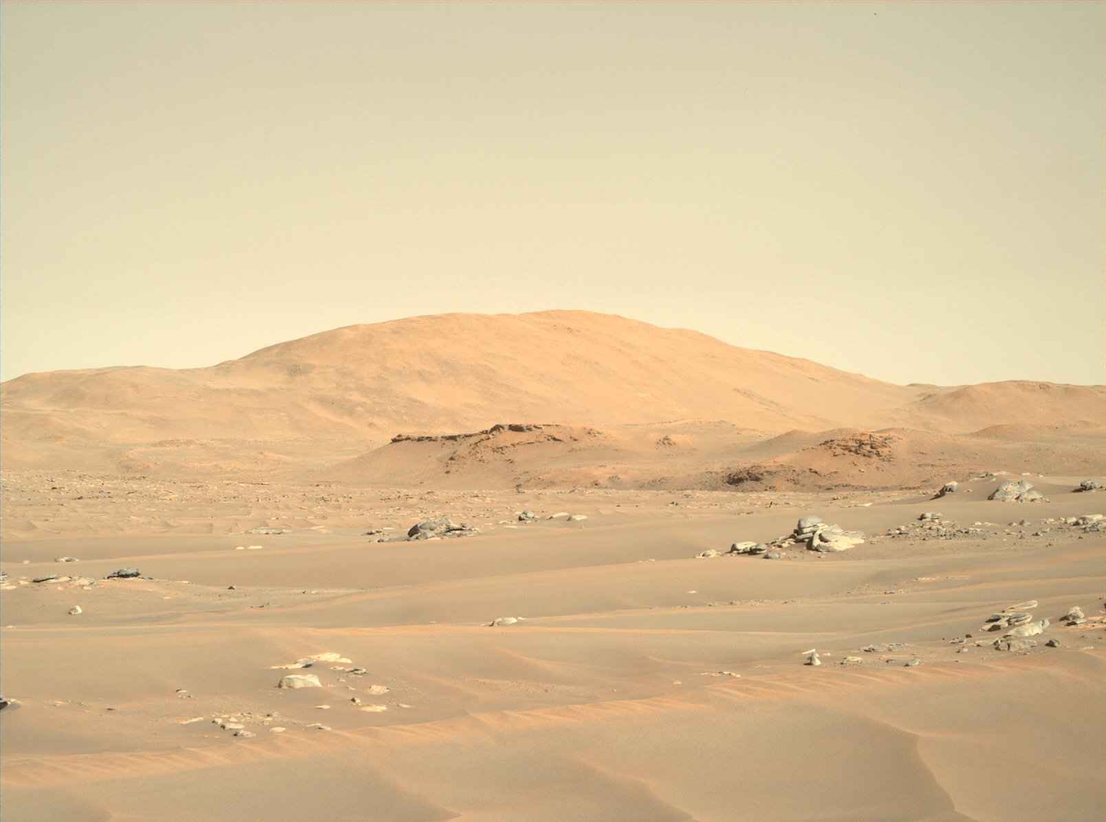 Marte. Foto: NASA