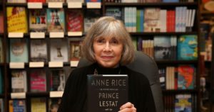 Anne Rice. Foto: Twitter