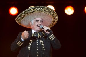 Vicente Fernández. Foto: Twitter