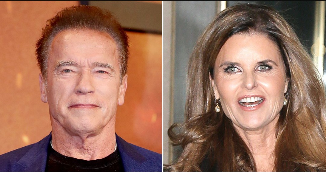 Arnold Schwarzenegger y Maria Shriver.