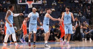 Grizzlies Memphis