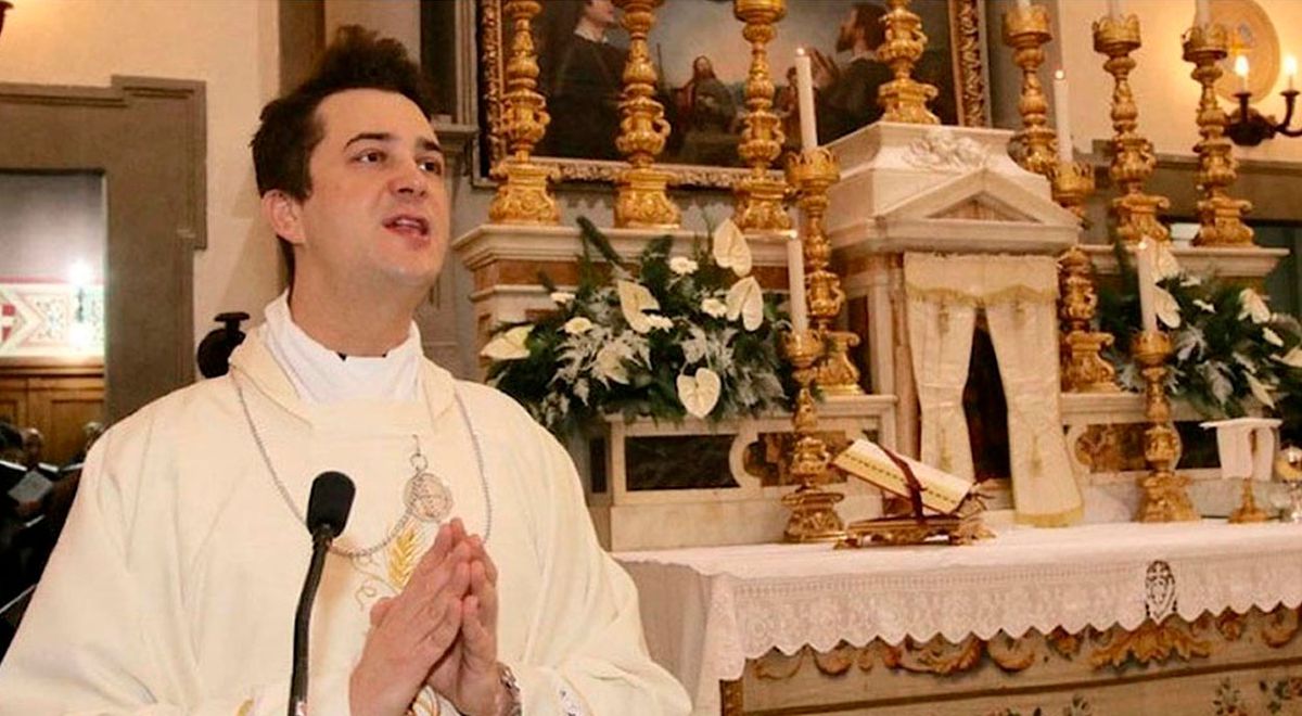 Sacerdote Francesco Spagnesi