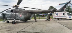 Perú helicóptero