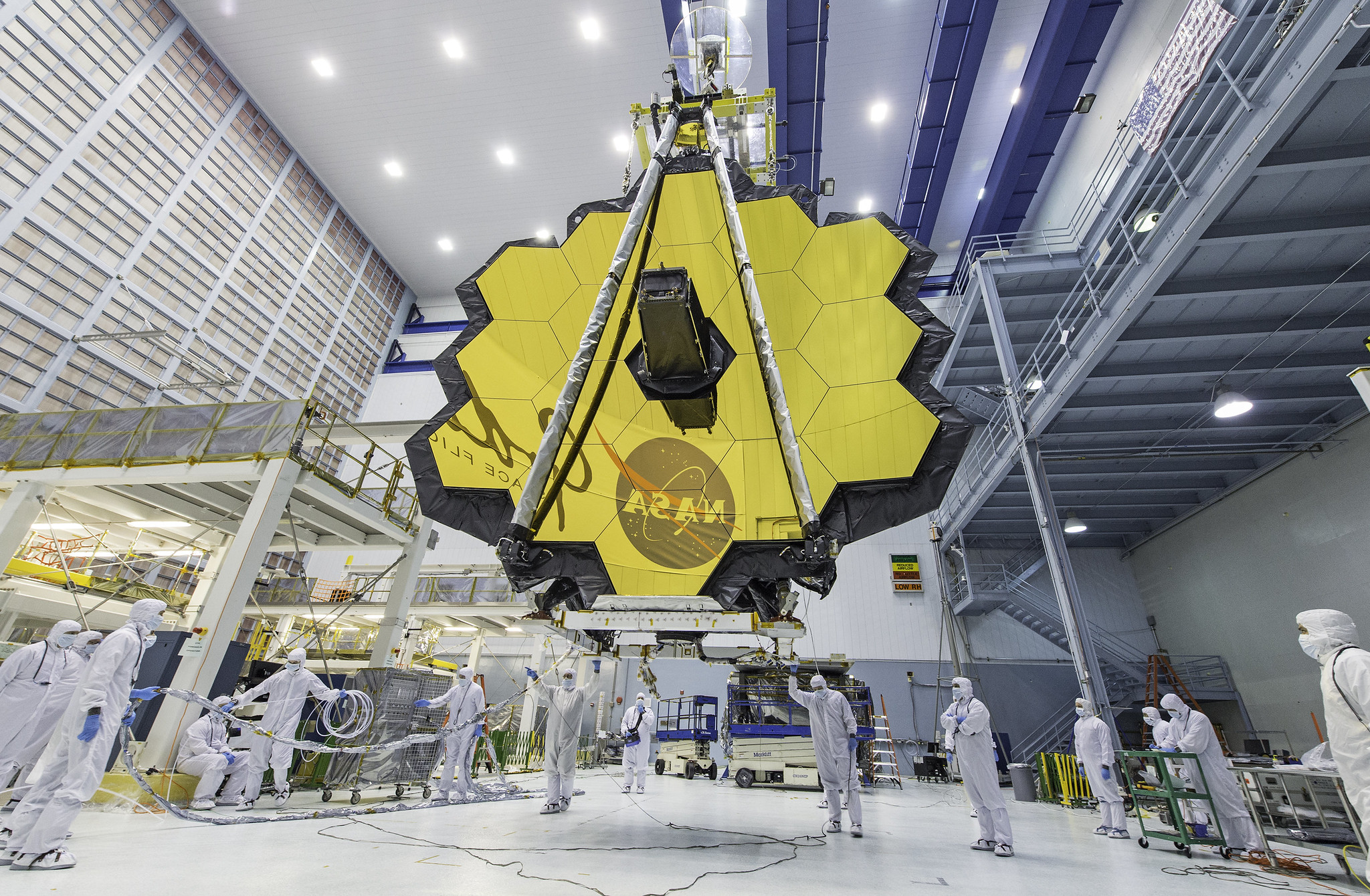 Telescopio James Webb NASA