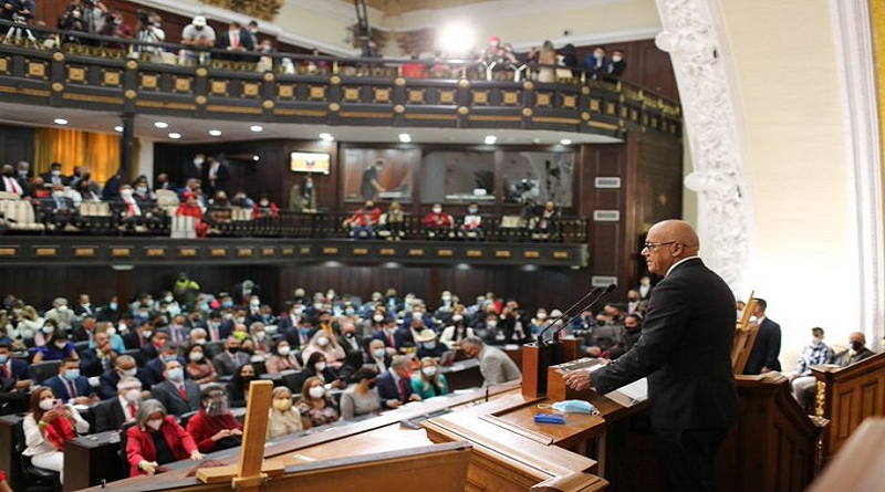 AN Asamblea Nacional Jorge Rodríguez