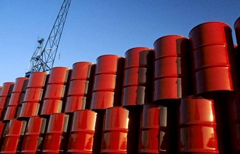Barriles de combustible.