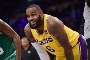 Lakers LeBron James
