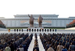 Corea del Norte Aniversario