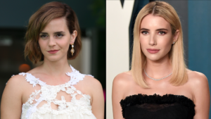 Emma Watson y Emma Roberts.