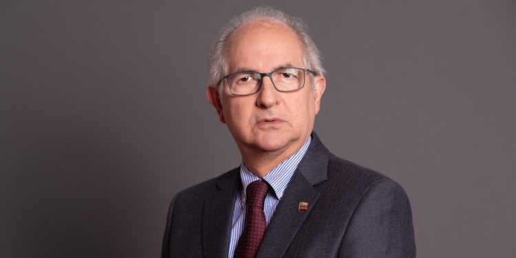 Antonio Ledezma, exiliado político venezolano.