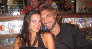 Mónica Spear y Thomas Henry Berry