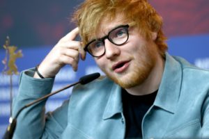Ed Sheeran. Foto: Twitter