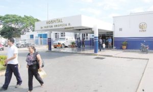 Enfermera Hospital
